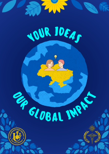 Your Ideas, Our Global Impact